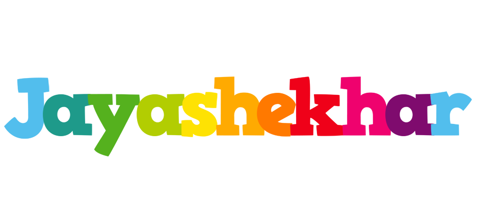 Jayashekhar rainbows logo