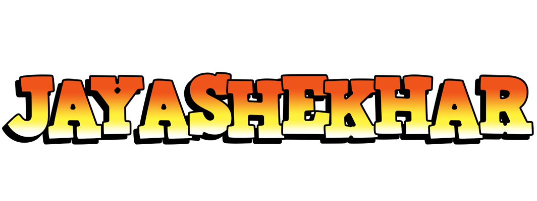 Jayashekhar sunset logo