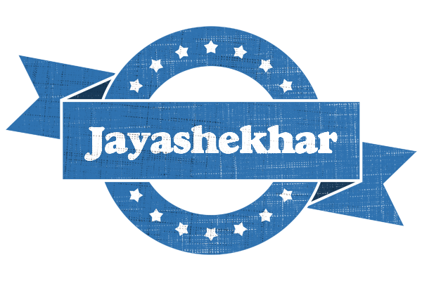 Jayashekhar trust logo
