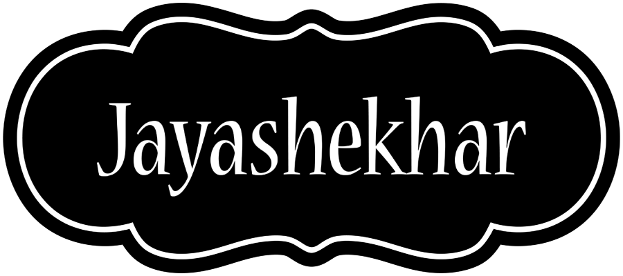 Jayashekhar welcome logo