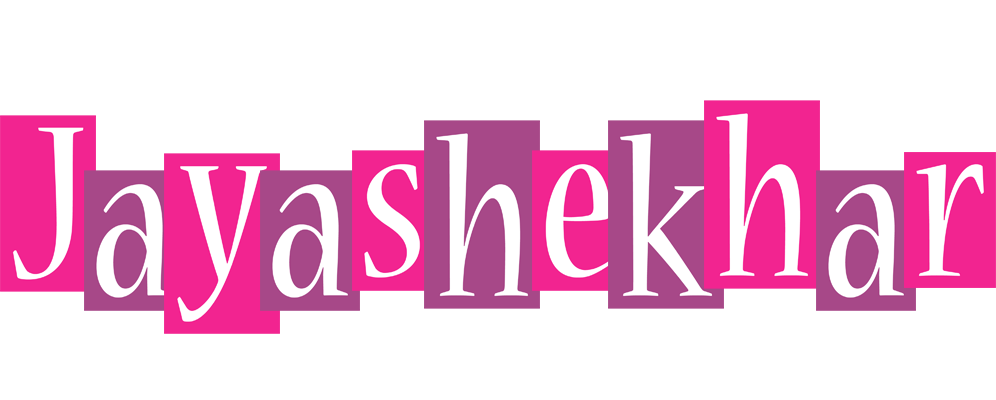 Jayashekhar whine logo