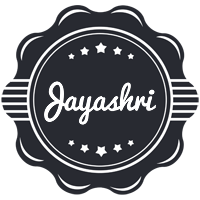 Jayashri badge logo