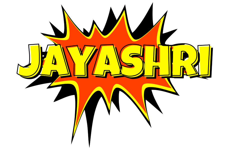 Jayashri bazinga logo