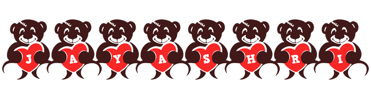 Jayashri bear logo