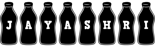 Jayashri bottle logo