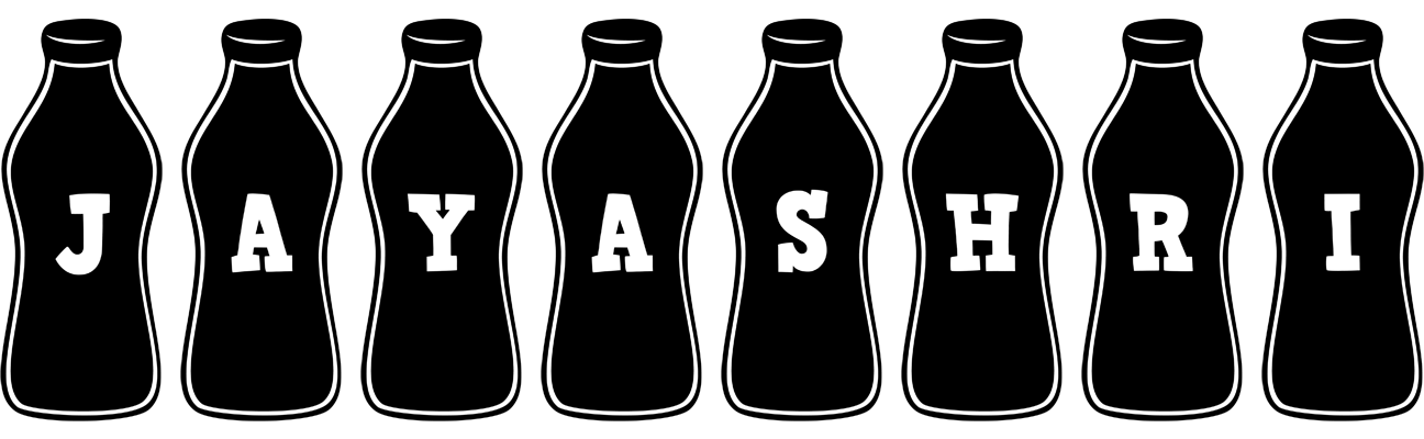 Jayashri bottle logo
