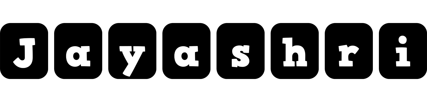 Jayashri box logo