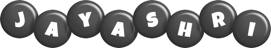 Jayashri candy-black logo