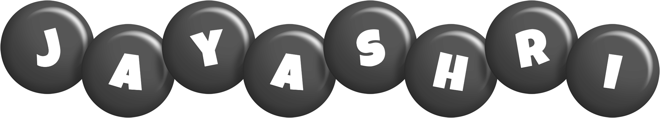 Jayashri candy-black logo