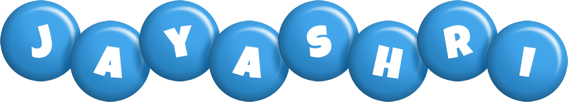 Jayashri candy-blue logo