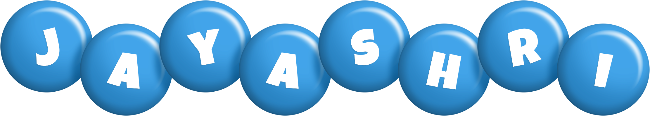 Jayashri candy-blue logo