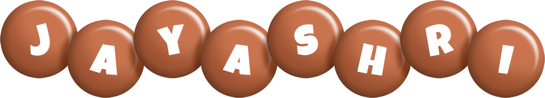 Jayashri candy-brown logo