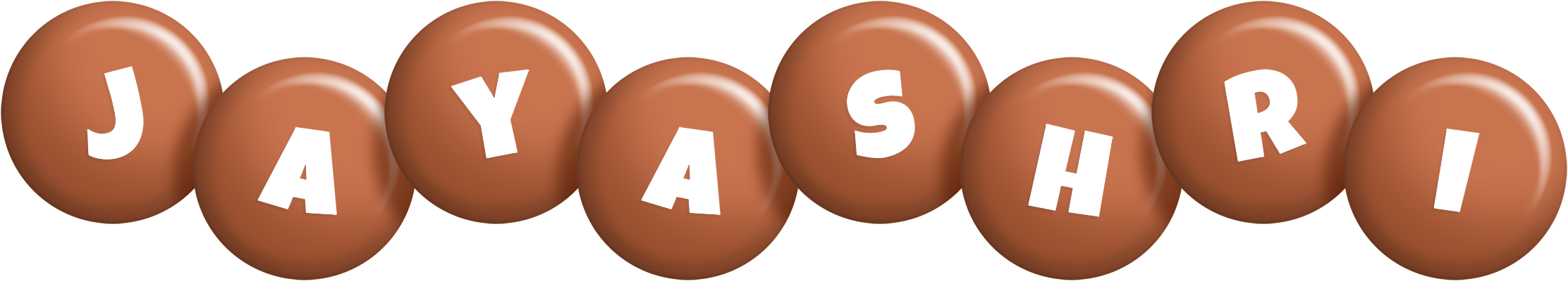 Jayashri candy-brown logo