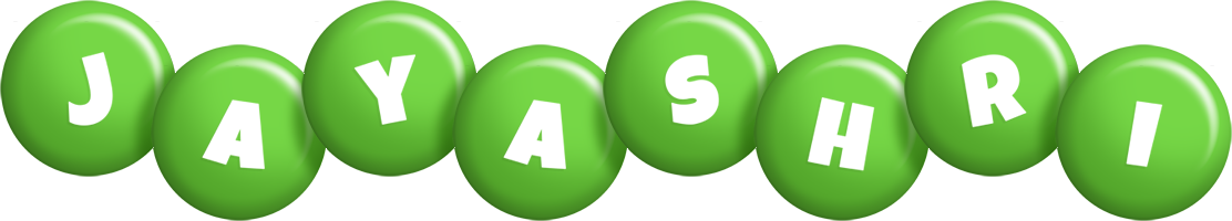 Jayashri candy-green logo
