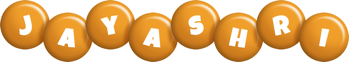 Jayashri candy-orange logo