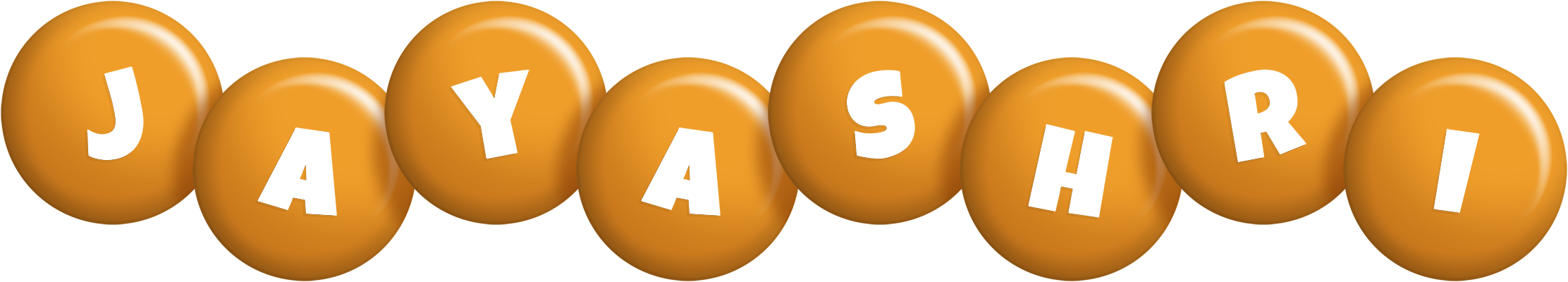 Jayashri candy-orange logo
