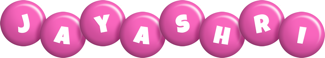 Jayashri candy-pink logo