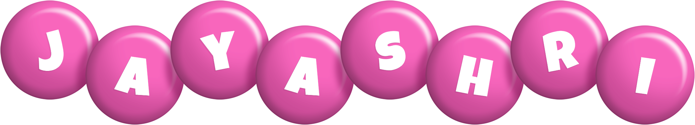 Jayashri candy-pink logo