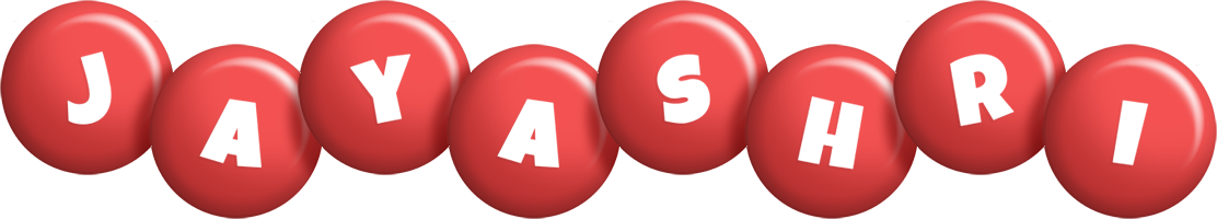 Jayashri candy-red logo