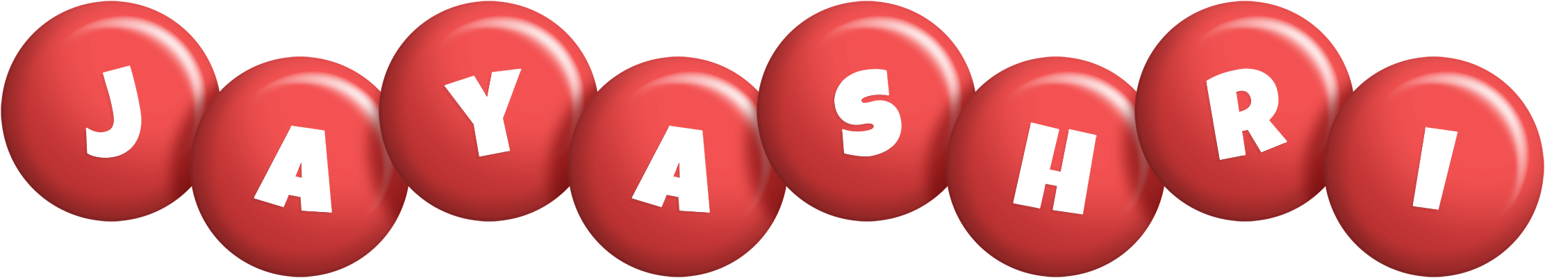Jayashri candy-red logo