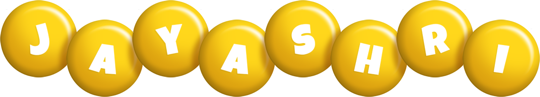 Jayashri candy-yellow logo