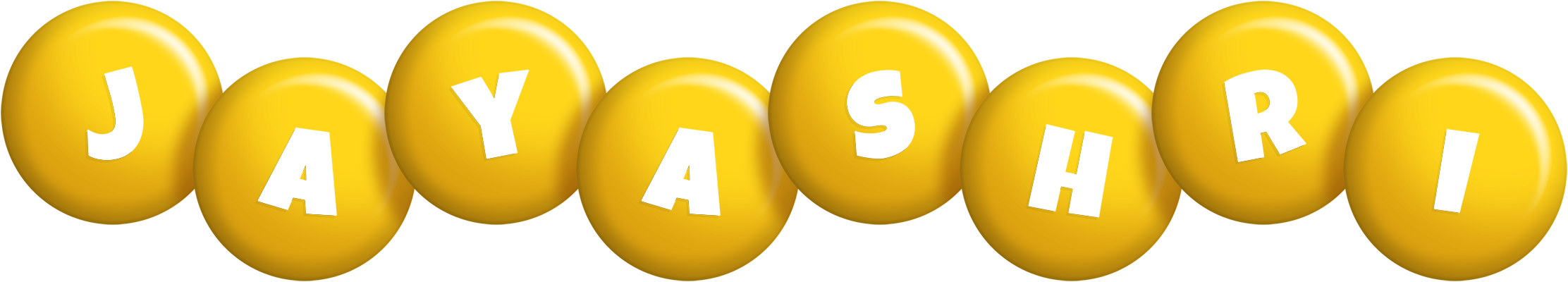 Jayashri candy-yellow logo