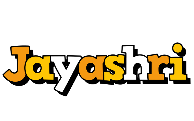 Jayashri cartoon logo
