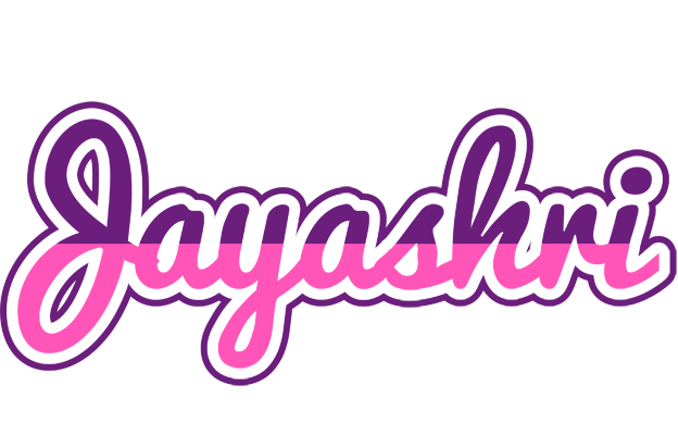 Jayashri cheerful logo
