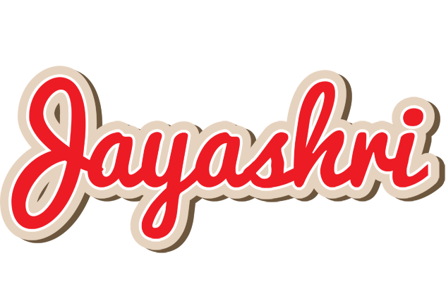 Jayashri chocolate logo
