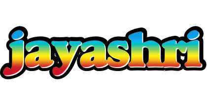 Jayashri color logo