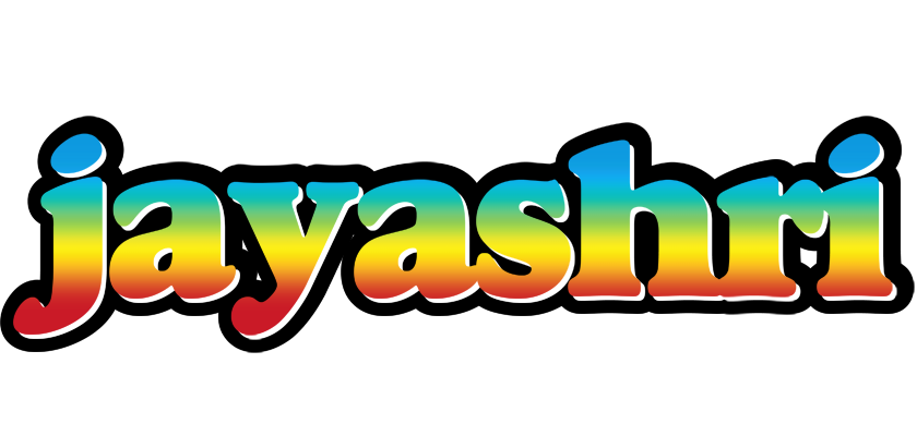 Jayashri color logo