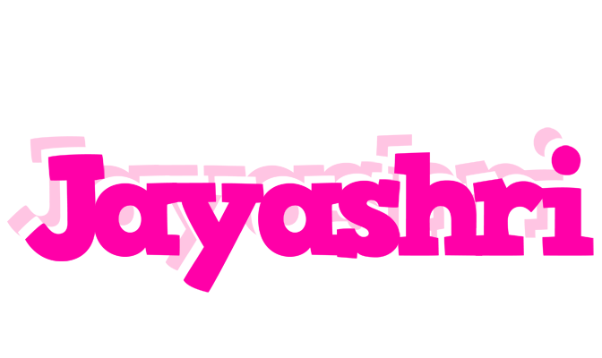 Jayashri dancing logo