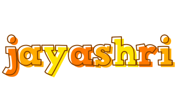 Jayashri desert logo