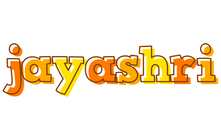 Jayashri desert logo