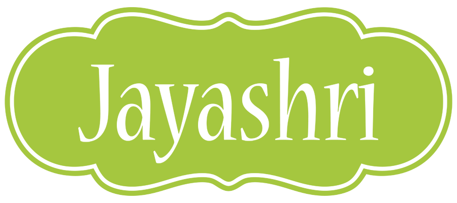 Jayashri family logo