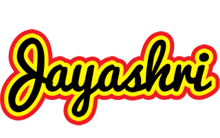 Jayashri flaming logo