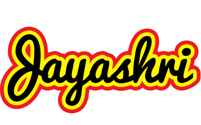 Jayashri flaming logo