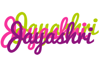 Jayashri flowers logo