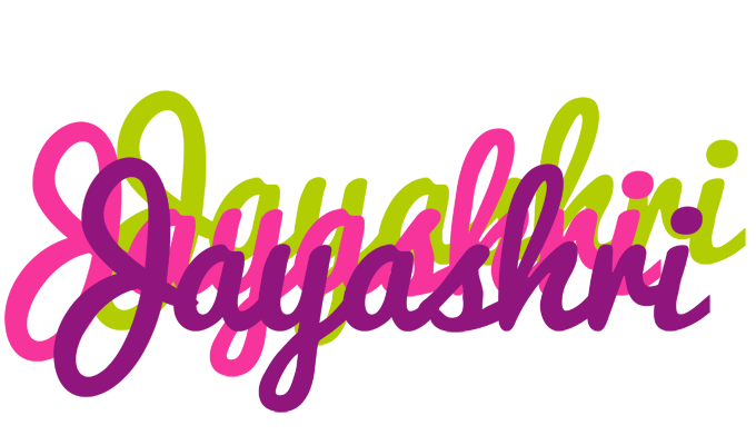 Jayashri flowers logo