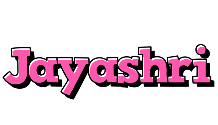 Jayashri girlish logo