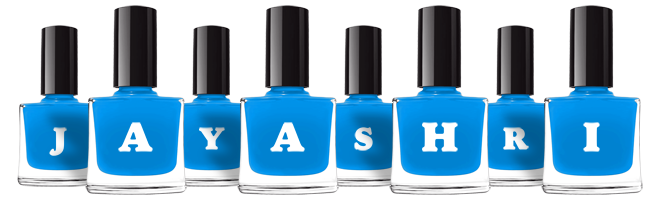 Jayashri glossy logo