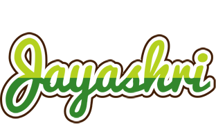 Jayashri golfing logo