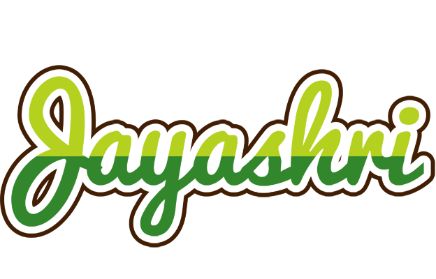 Jayashri golfing logo