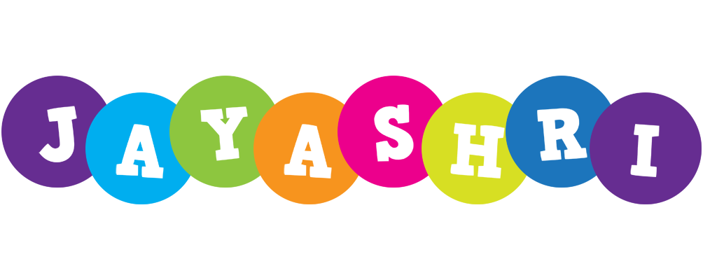 Jayashri happy logo