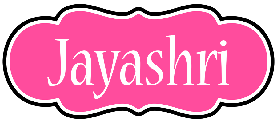 Jayashri invitation logo