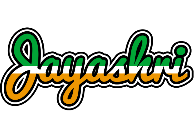 Jayashri ireland logo