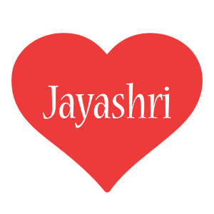 Jayashri love logo