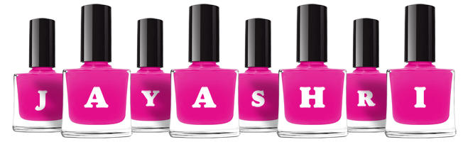 Jayashri nails logo