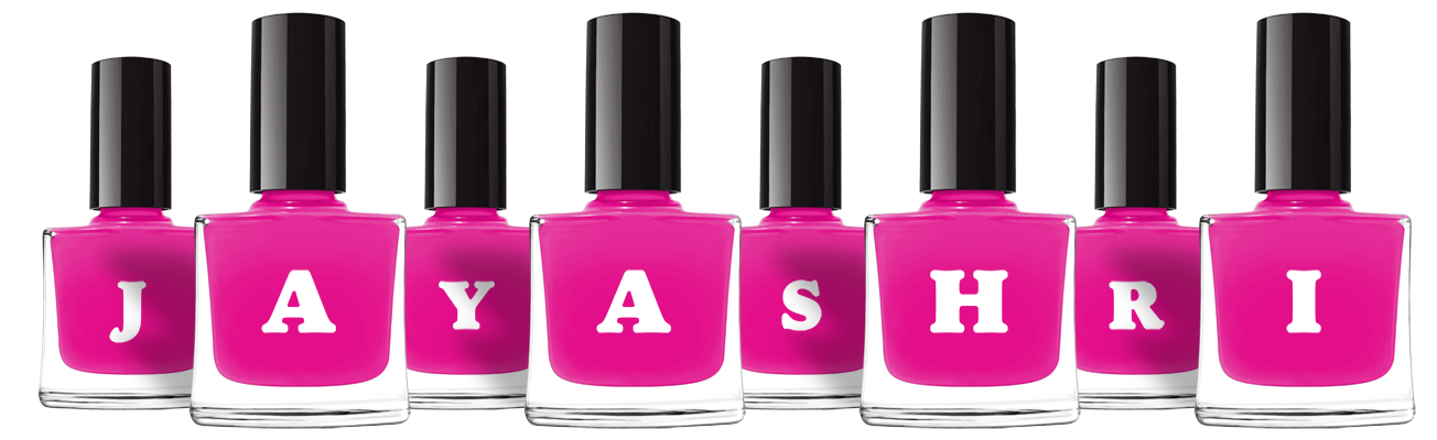Jayashri nails logo