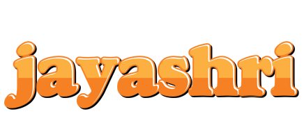 Jayashri orange logo